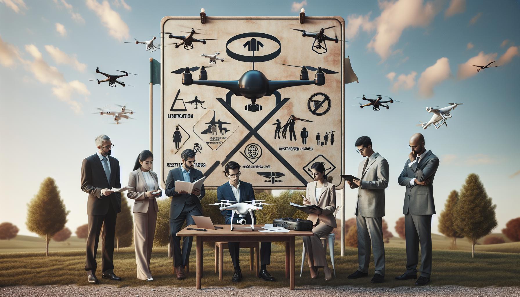 Legal Limitations for Drone Flight: What You Need to Know