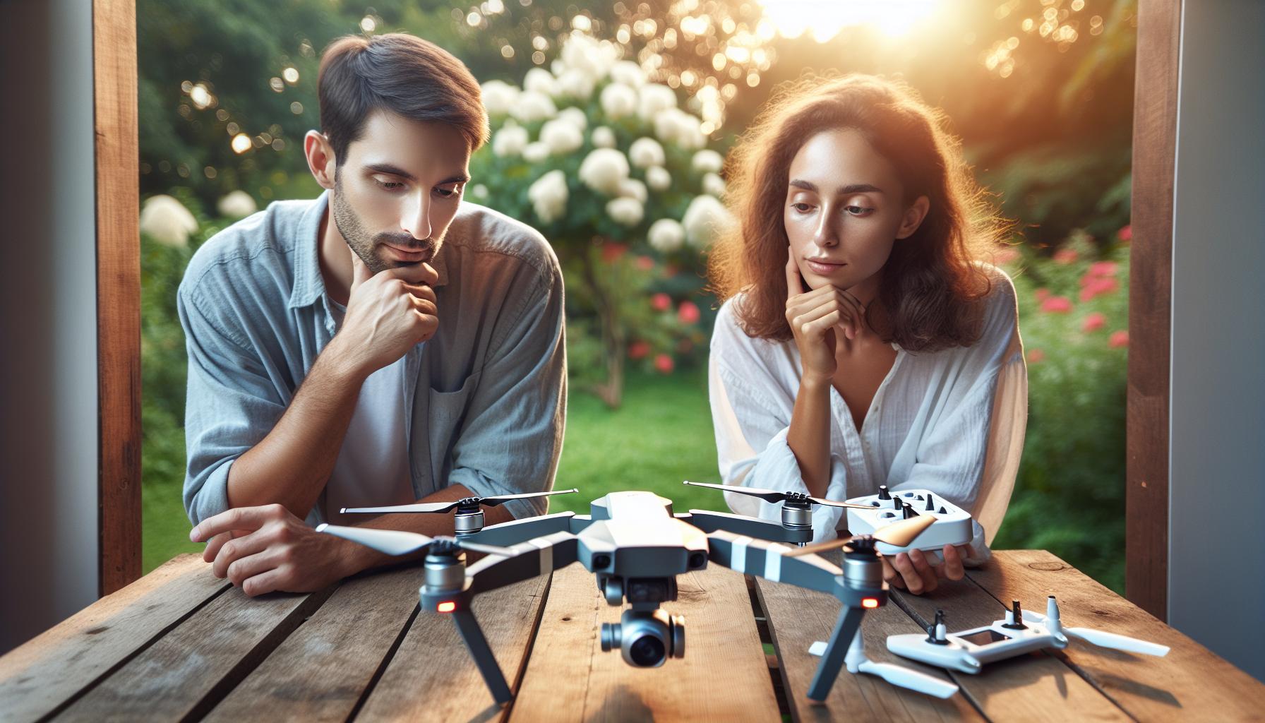 Comparing DJI FPV with Other Drones