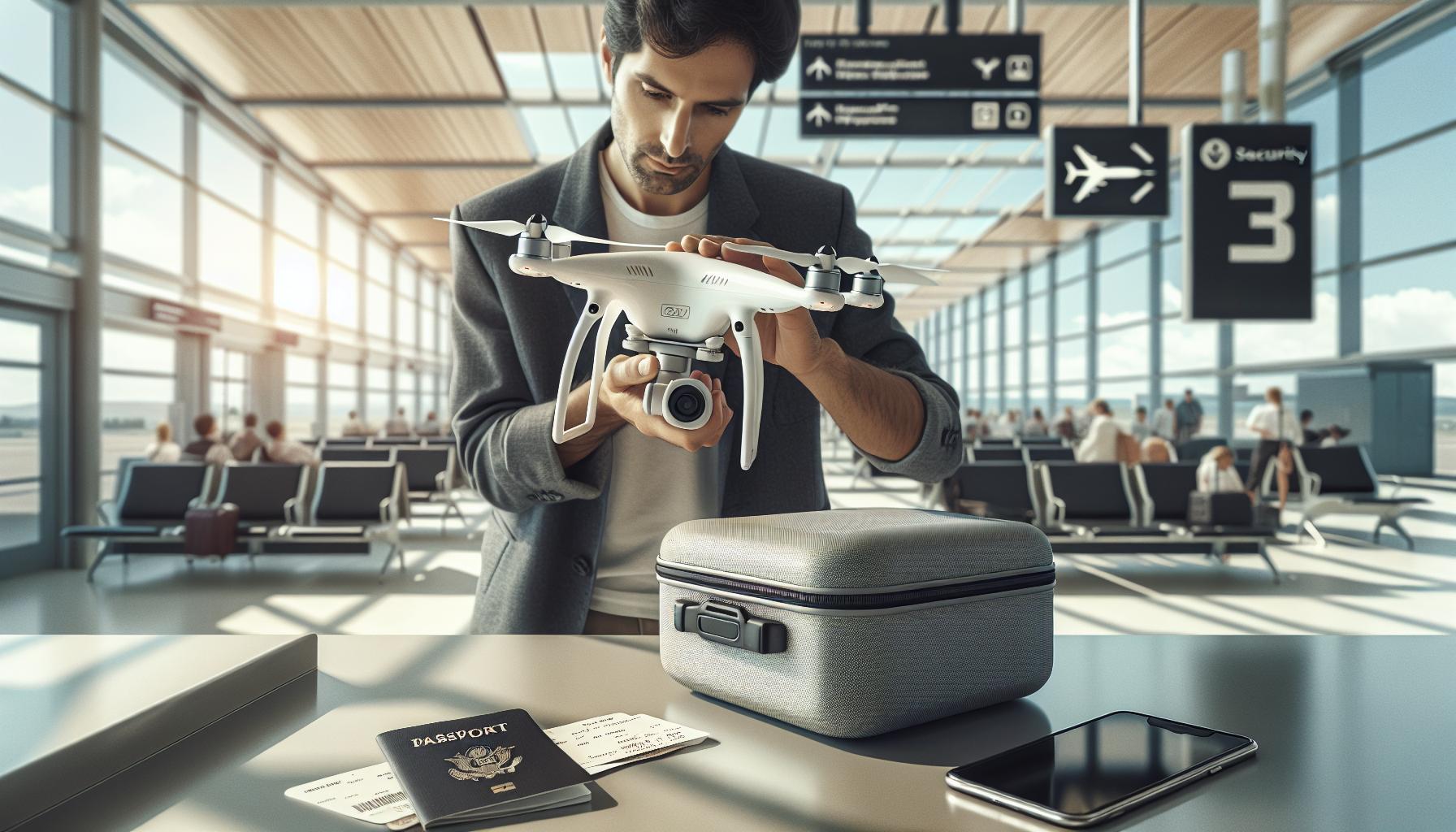 Can You Fly DJI Drones on Airlines?
