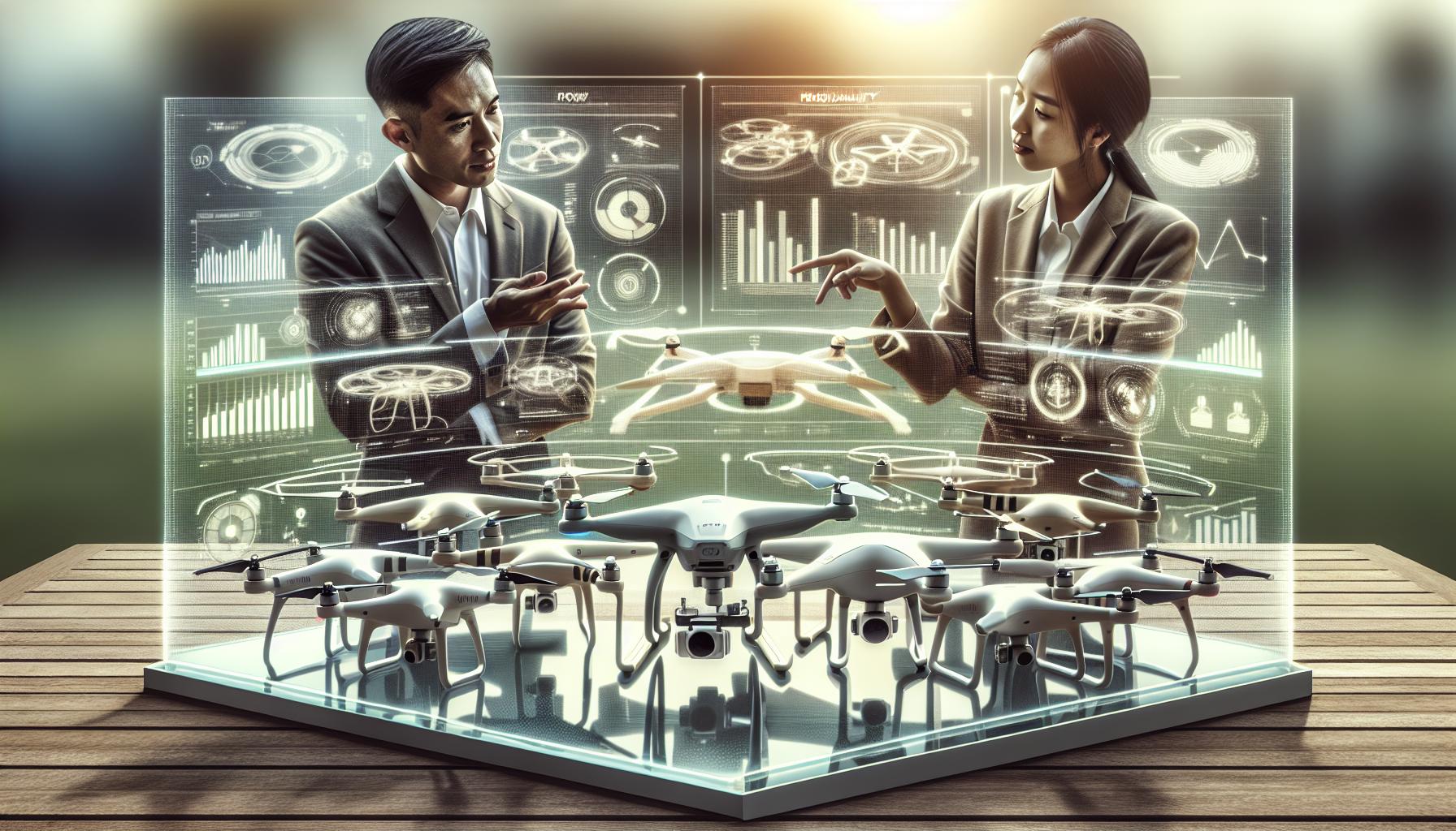 Top DJI Drone Models and Their Popularity