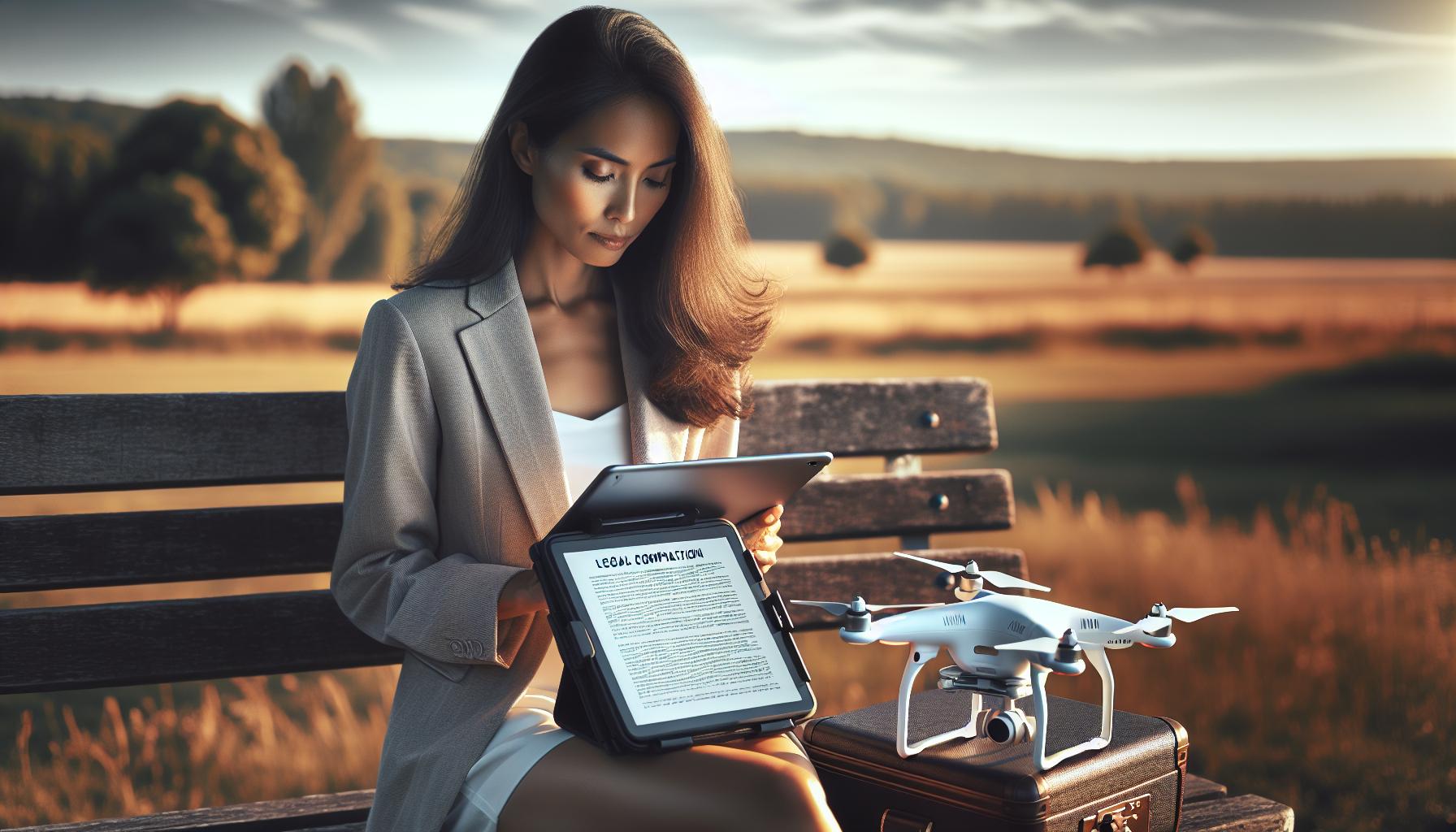Navigating Legal Compliance for DJI Drone Users