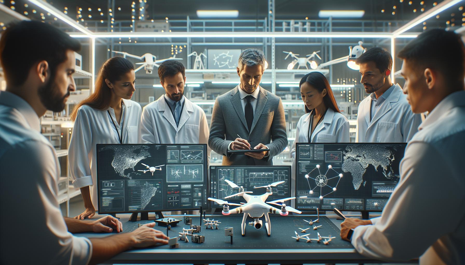 Types of Communication Protocols Used by DJI