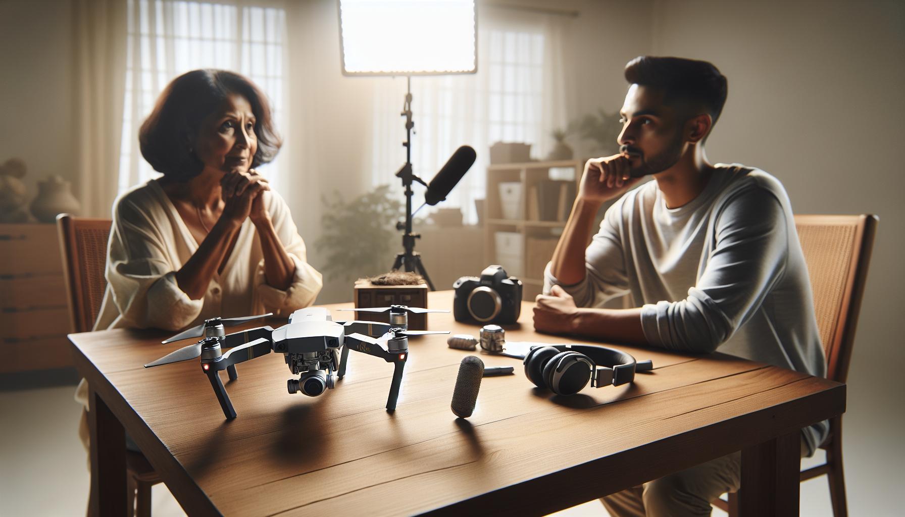 Understanding DJI Drones: Do They Record Audio?