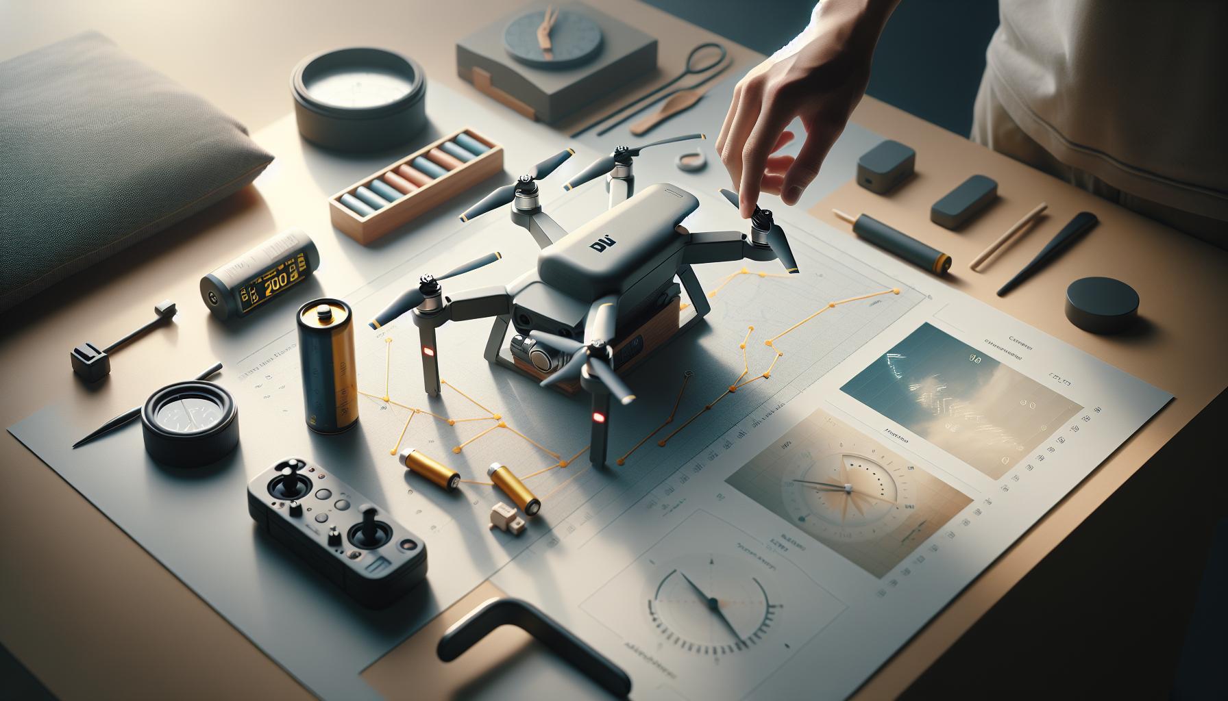 How Long Does DJI FPV Drone Battery Last? Flight Time 1 Factors Affecting Battery Life in DJI FPV Drones