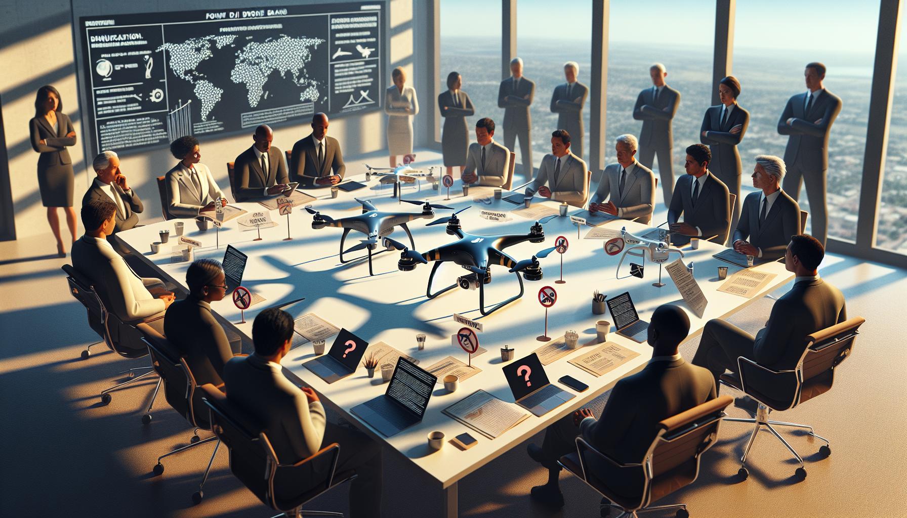 Reasons Behind Potential DJI Drone Bans