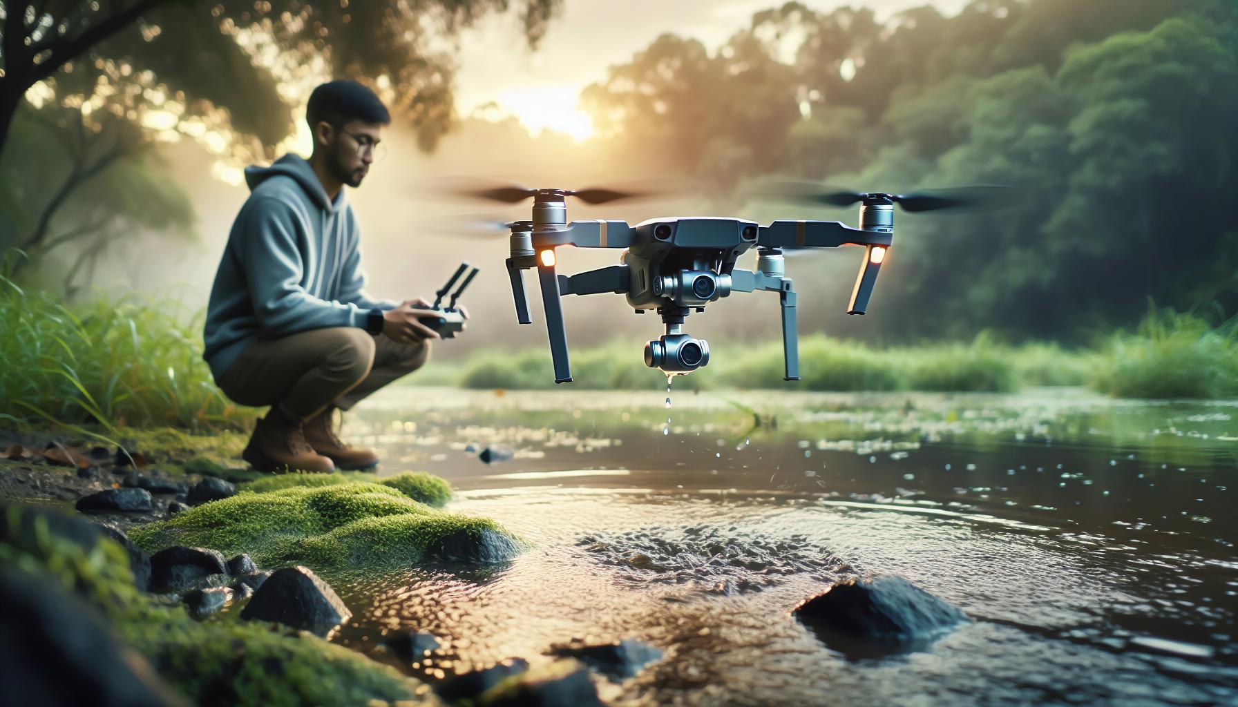 Do DJI Drones Float? Water Safety & Crash Recovery Tips 1 Understanding DJI Drone Water Resistance Levels