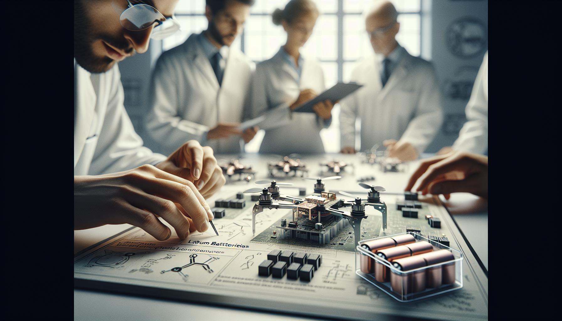 The Science Behind Lithium Batteries in Drones