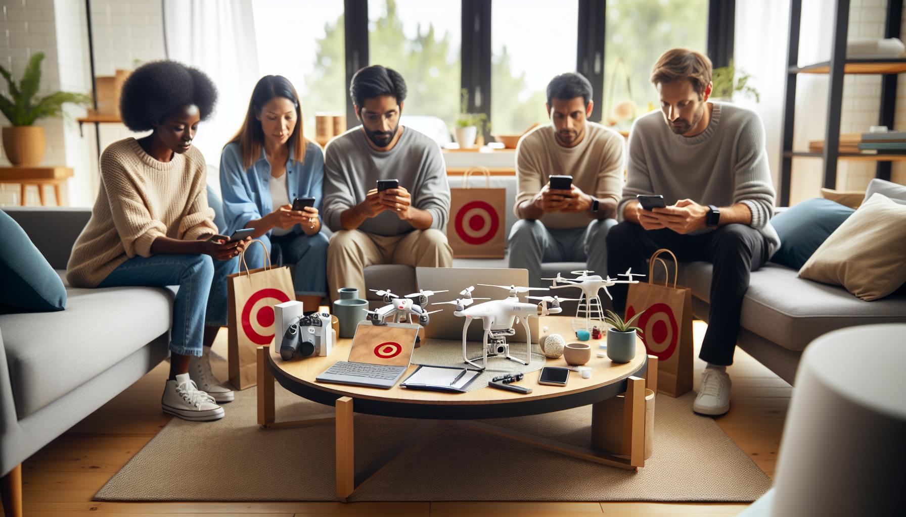 How to Check Target's Online Inventory for Drones