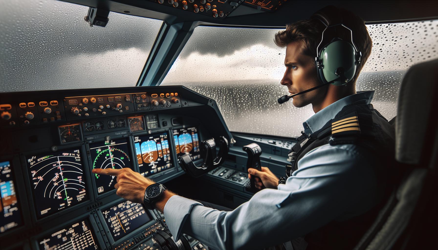 Best Practices for Safe Flying in Rainy Weather