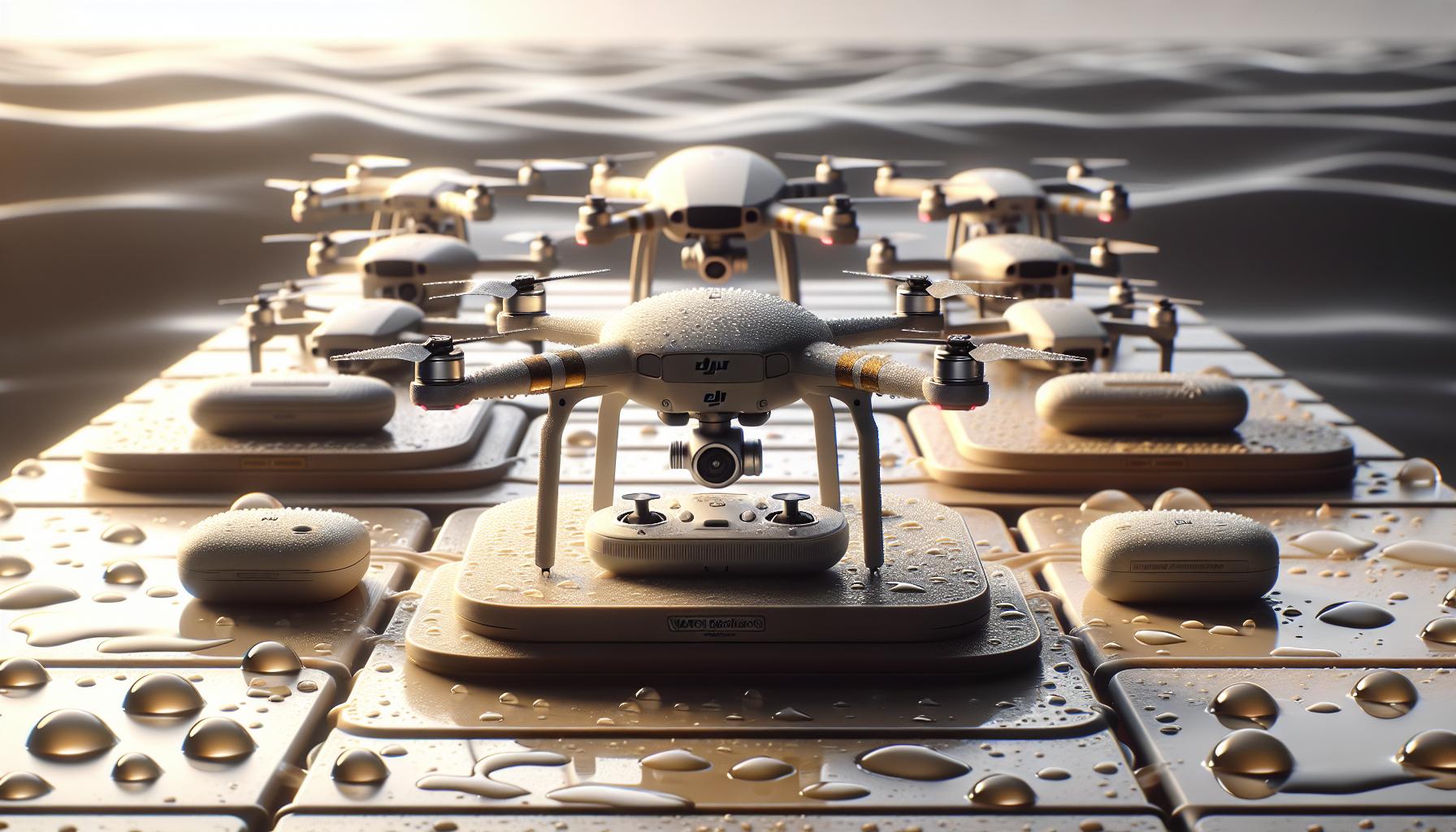 Comparing Water Resistance Across DJI Models
