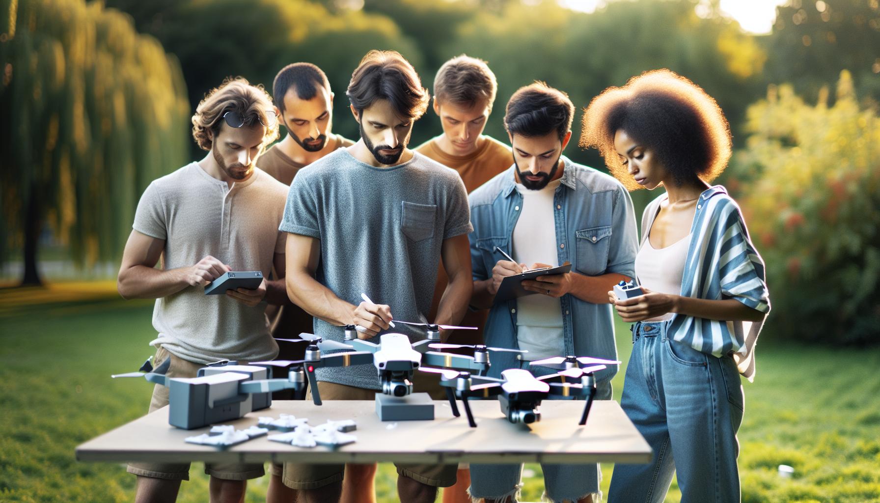 Safety Considerations for DJI Drone Battery Use