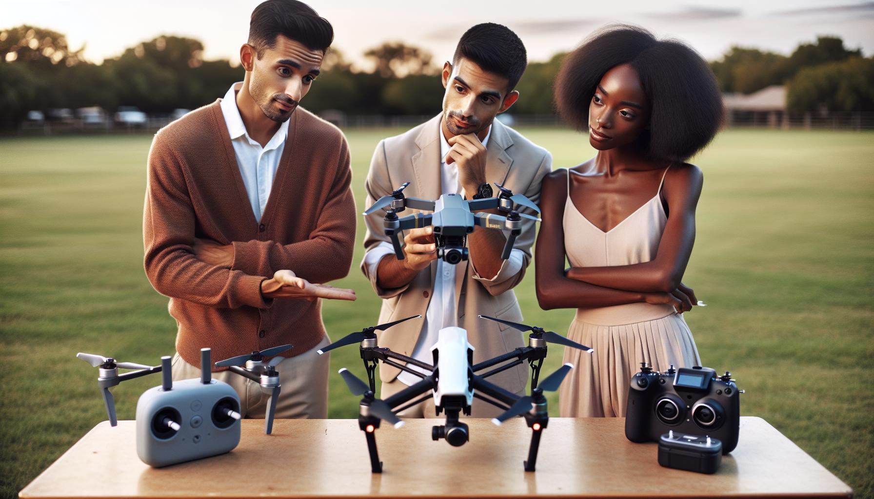 Comparing DJI FPV to Other Drones in Range