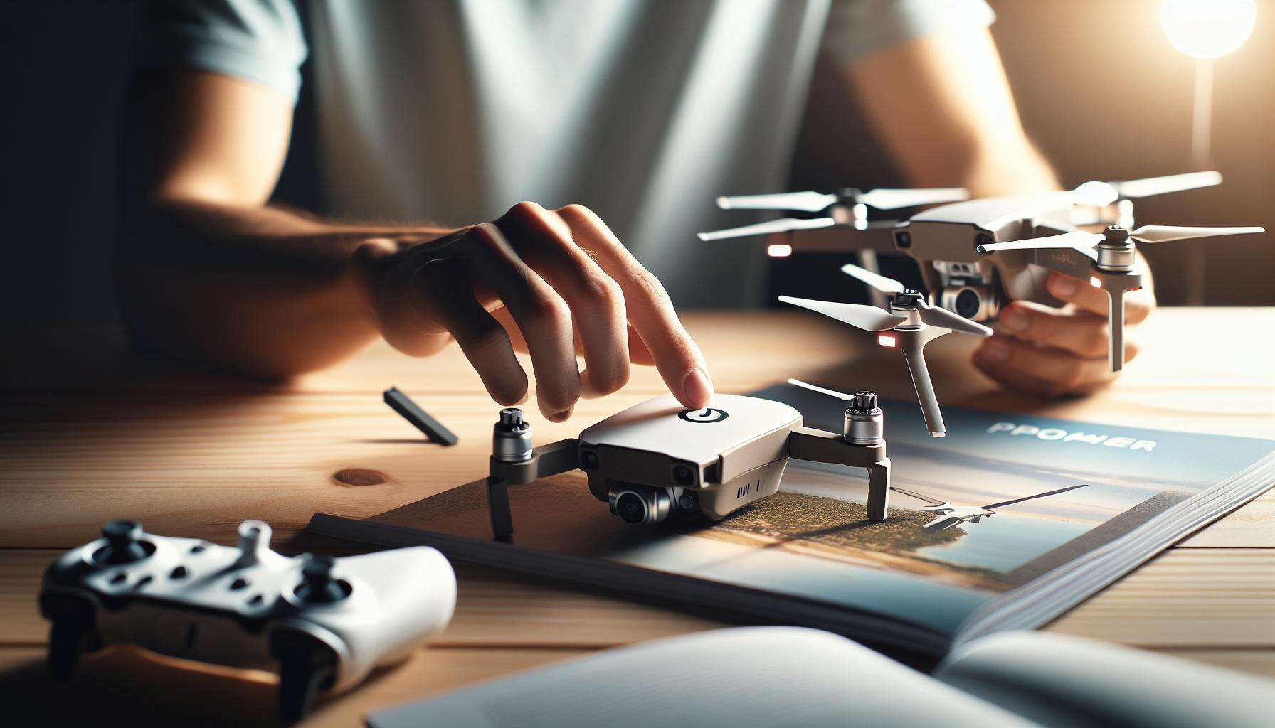 Step-by-Step Guide to Powering Off DJI Drones