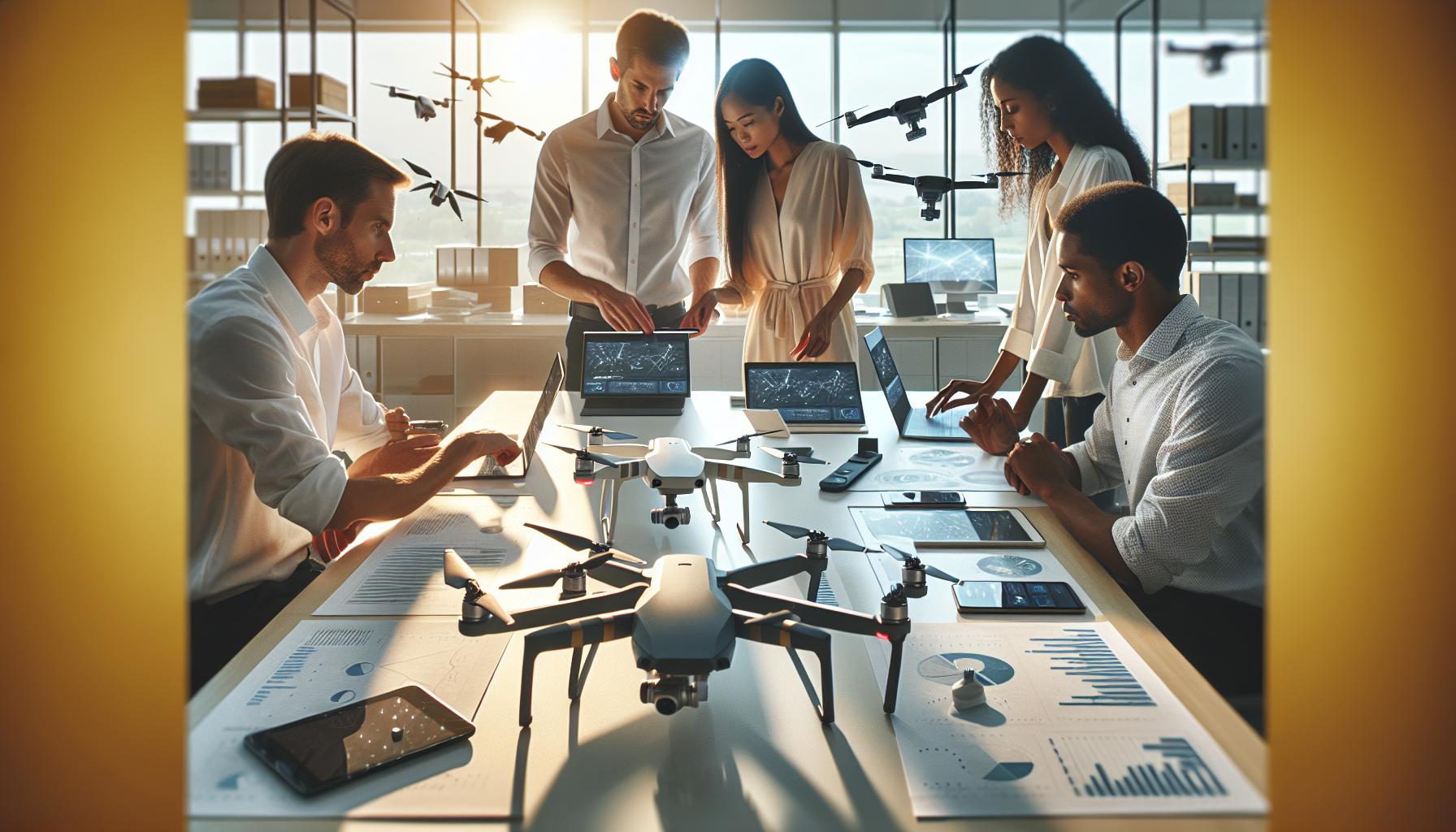 Comparative Analysis of DJI Drone Models