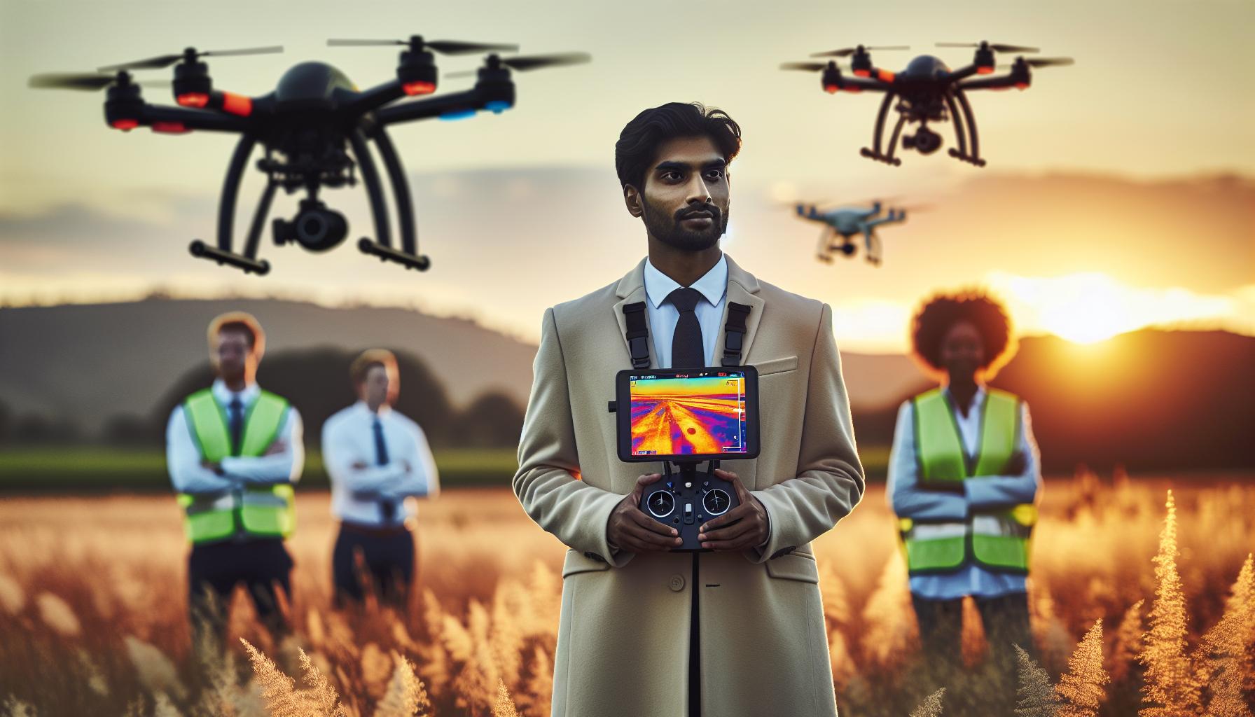 Benefits of Using Thermal Drones for Aerial Surveys