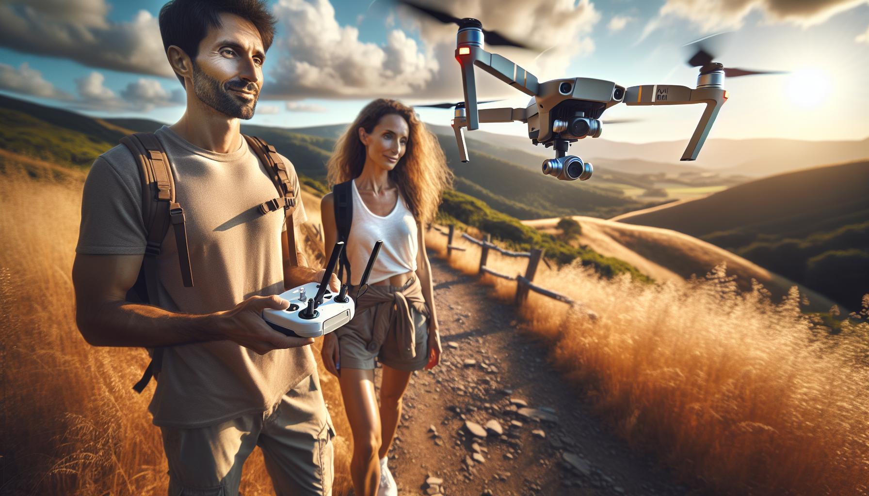 Advantages of Using Follow Me with DJI Mini 3