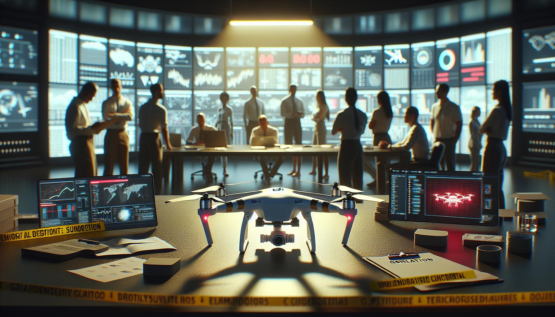 Why Are DJI Drones Banned? Understanding Security Risks