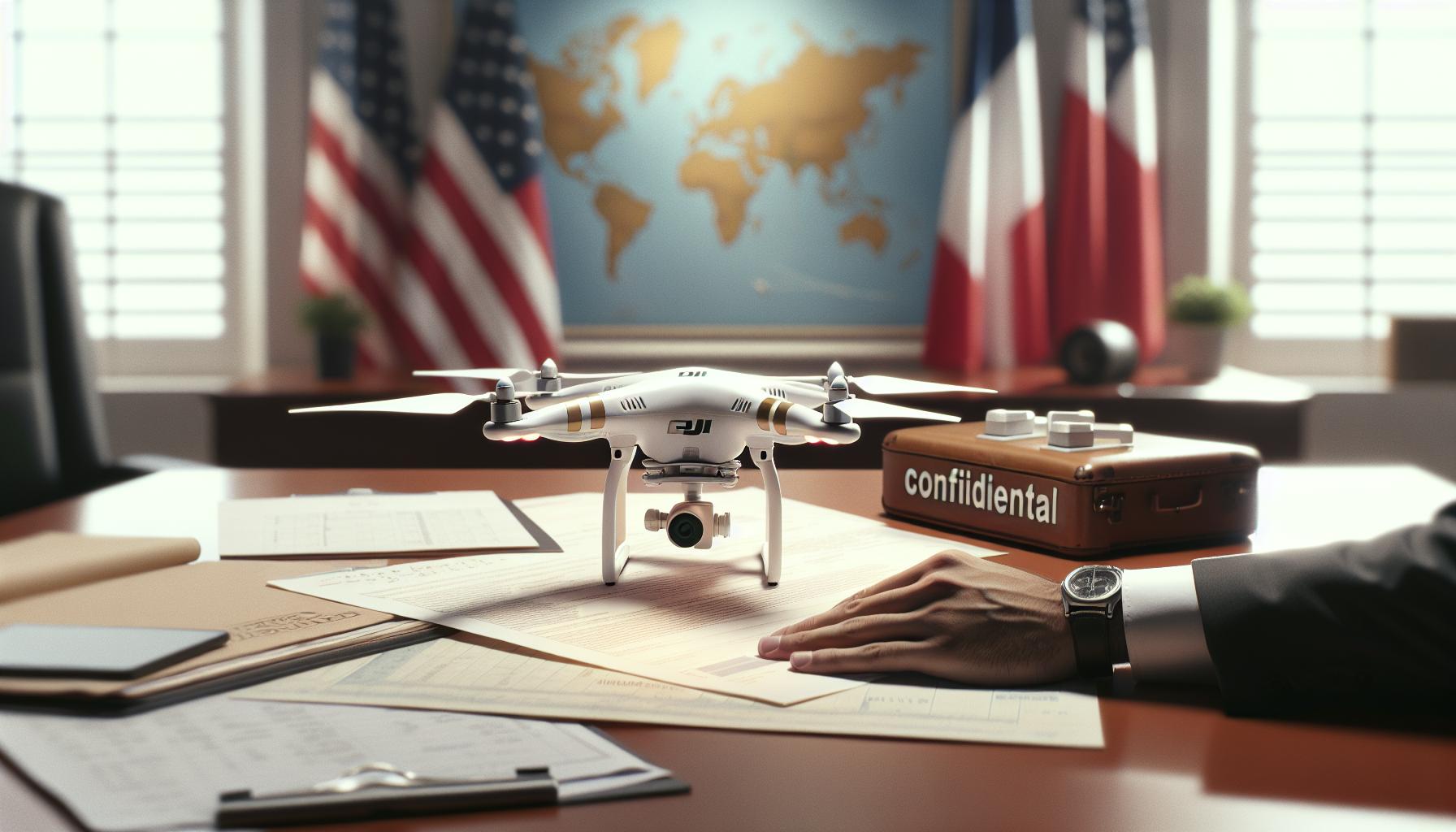 Impact of Geopolitical Tensions on DJI Drones