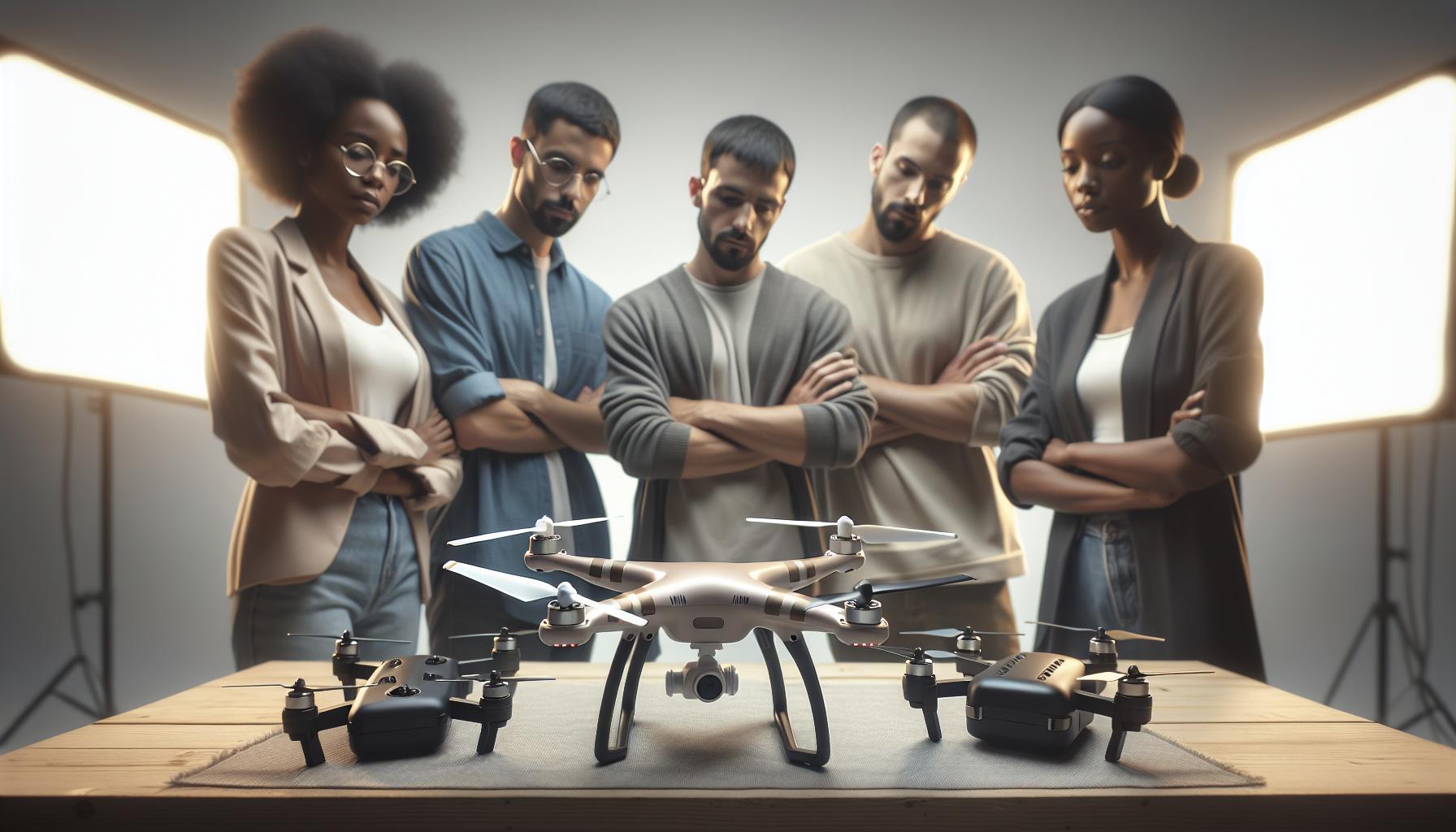 Key Differences Between Genuine and Fake Drones