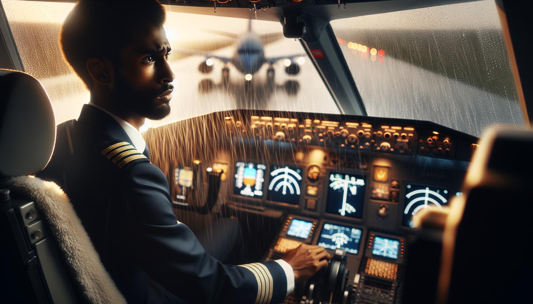 What to Avoid When Flying in Rain
