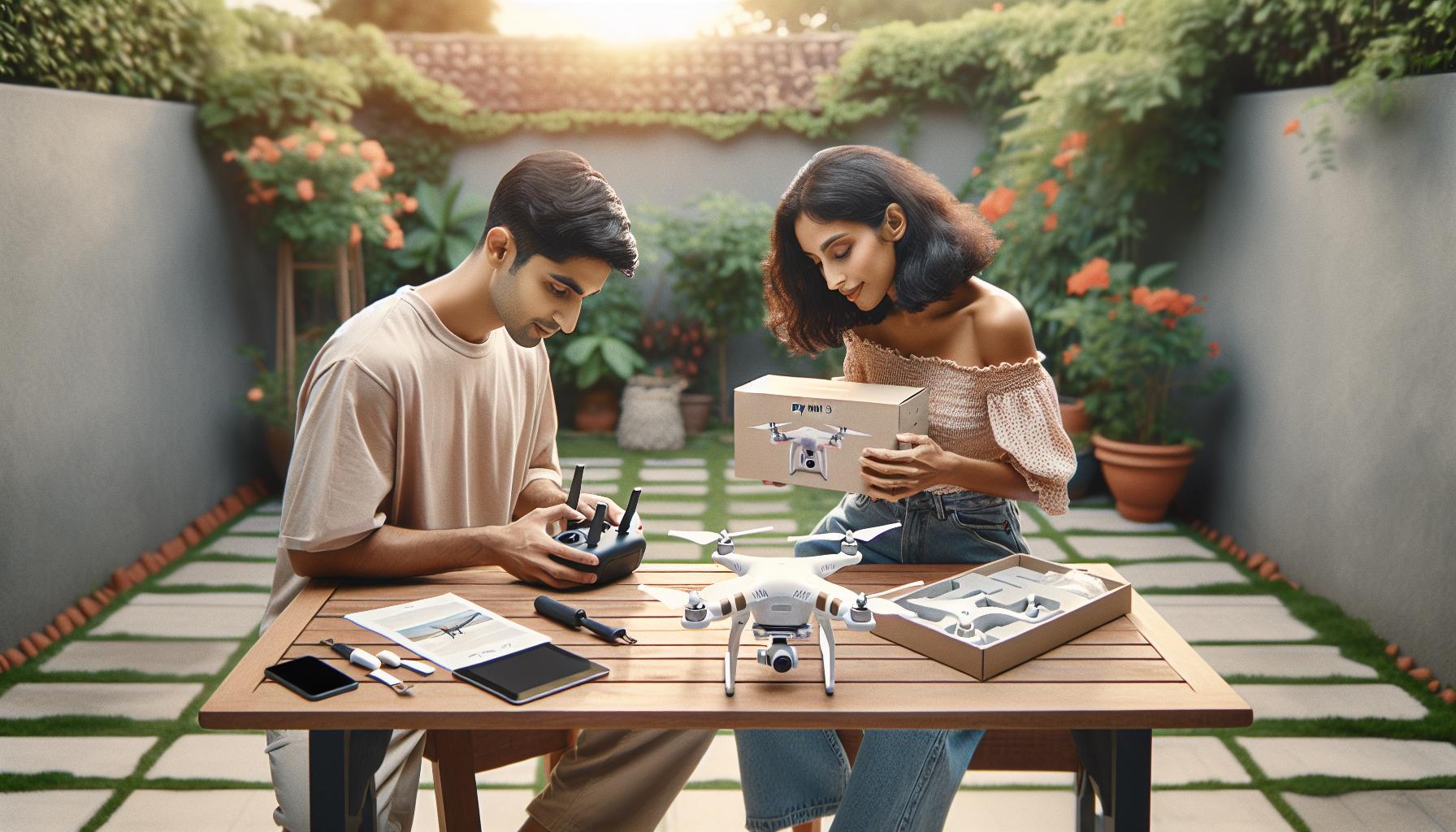 Step-by-Step: Setting Up Your DJI Mini 3