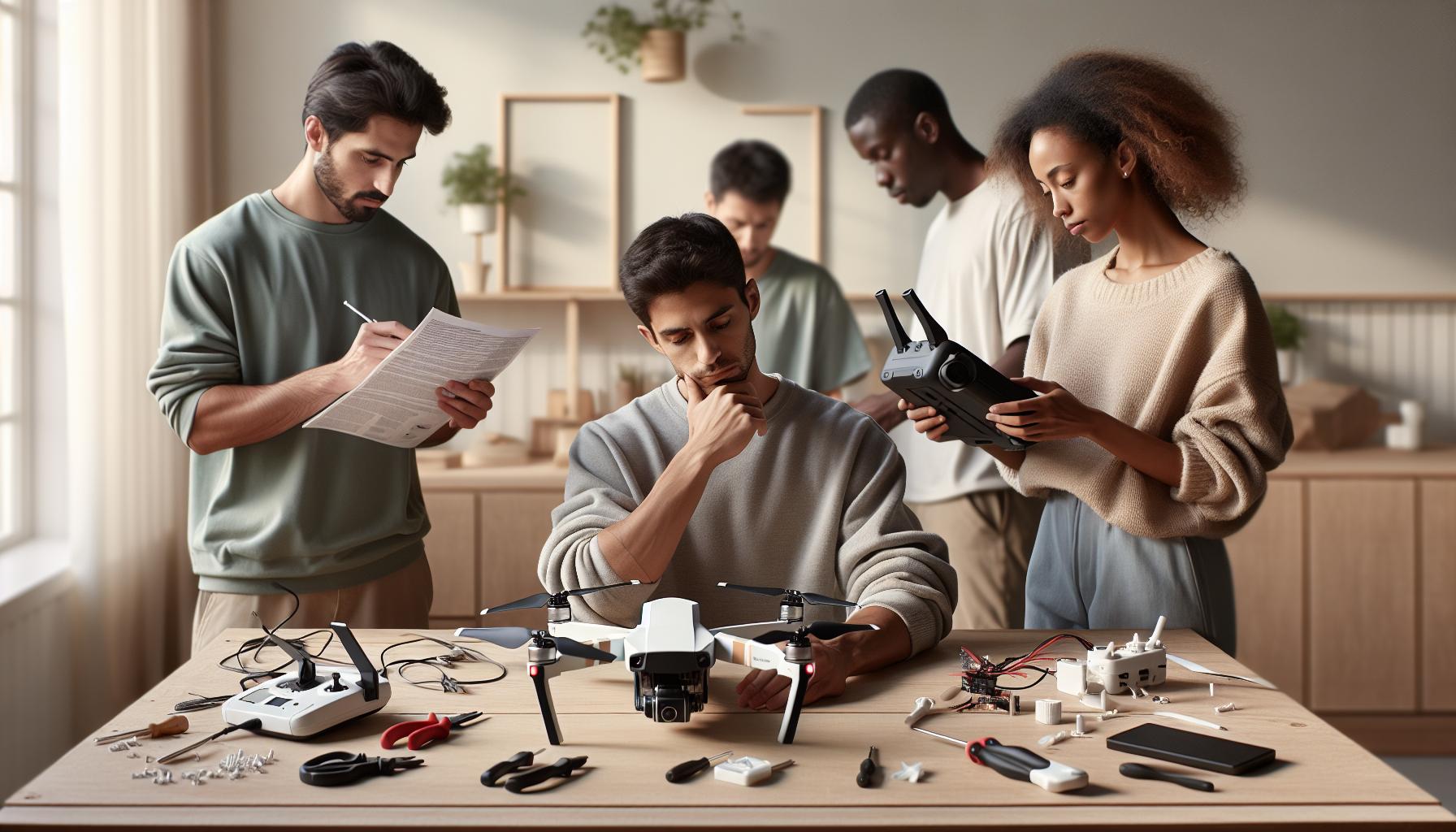 Step-by-Step Guide to Unbinding Your Drone